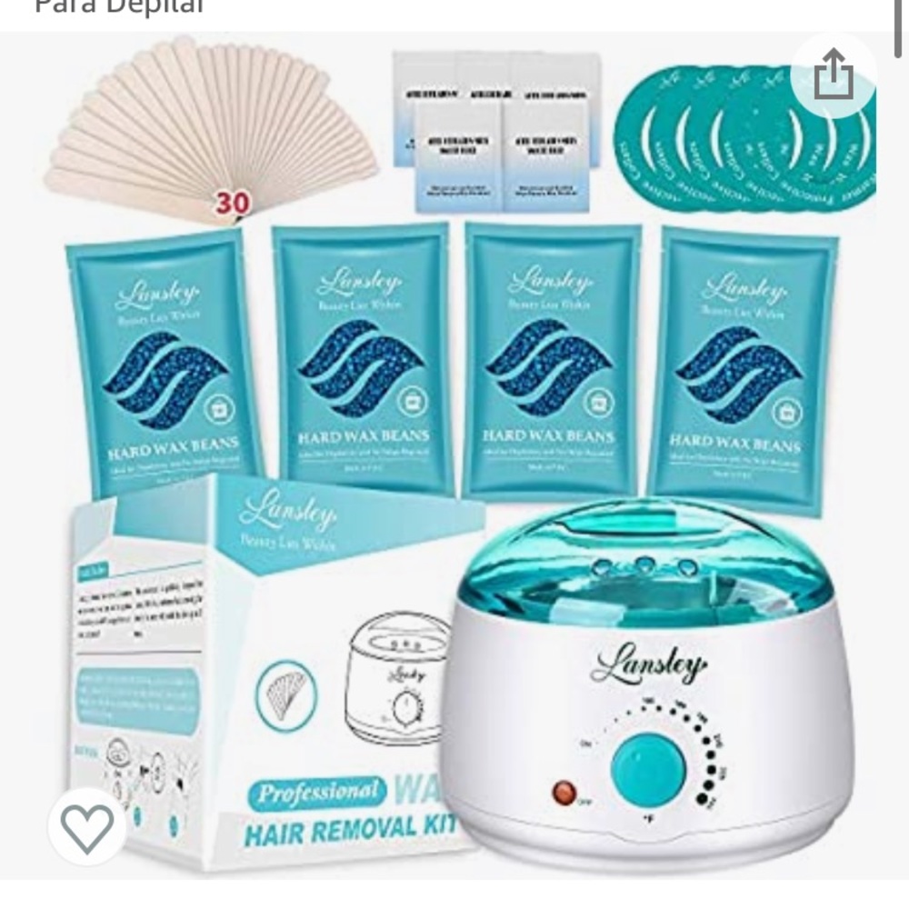 Waxing kit
